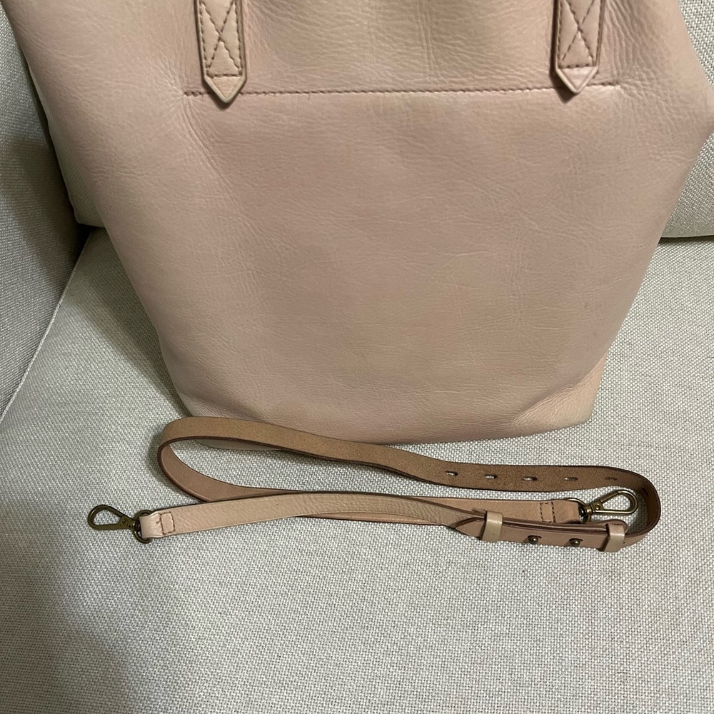 Madewell medium Transport cross body. Linnen color - Picture 3 of 4